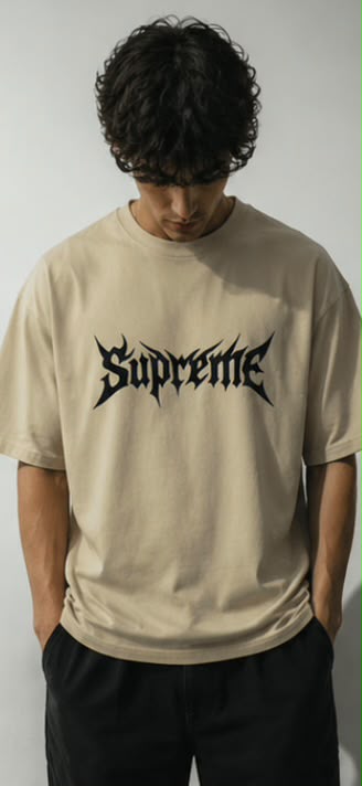 SUPREME – Supima Cotton DTG T-Shirt